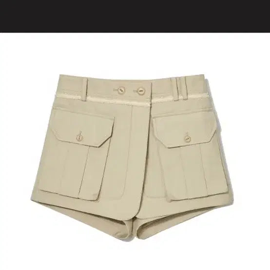 [BUNJANG] Kijun Cargo Skirt Pants / 기준 kijun 카고 스커트 팬츠