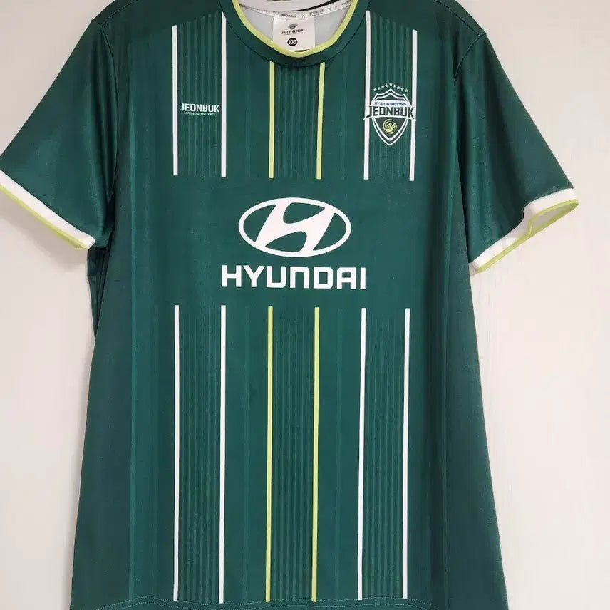 [BUNJANG] Jeonbuk Hyundai Motors Football Club Jersey Size 100 / 전북 현대 모터스 유니폼  사이즈100