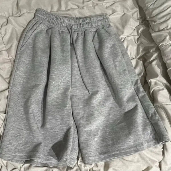 [BUNJANG] Gray Bermuda Shorts / 그레이 버뮤다