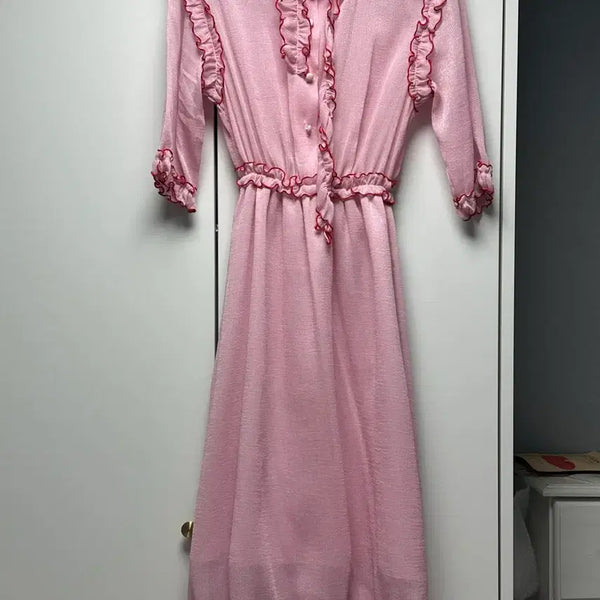[BUNJANG] Hazel Closet Midi Dress / 유튜버 헤이즐님이 만드신 원피스