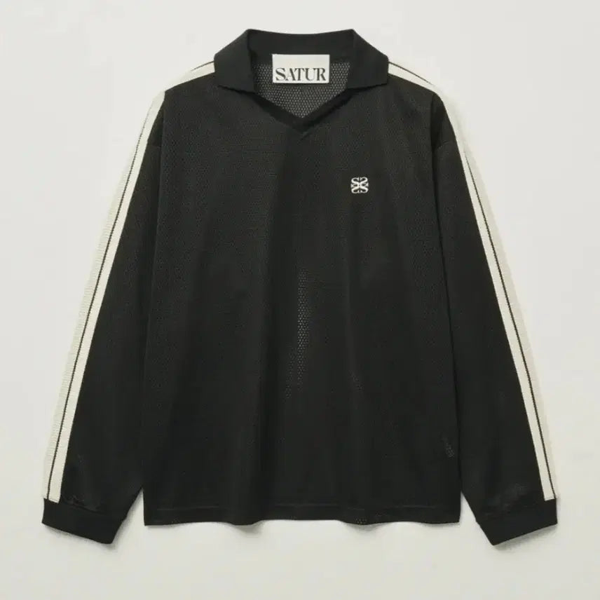 [BUNJANG] Setter Lausanne Mesh Football Shirt Black XL / (새상품) 세터 로잔 메쉬 풋볼 셔츠 블랙 XL