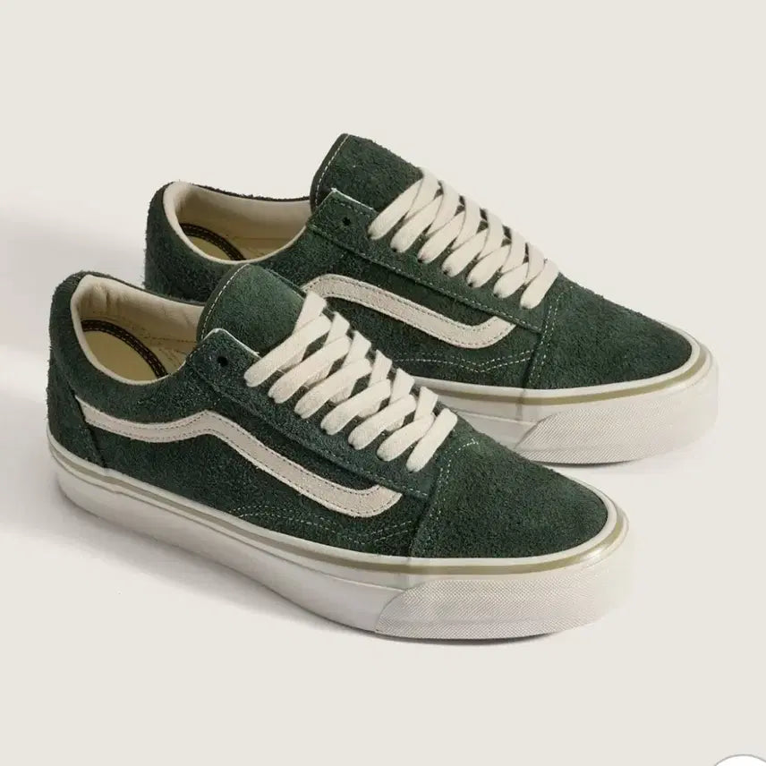[BUNJANG] Vans Premium Old Skool Suede Shoes / [275]반스 프리미엄 올드스쿨 새그 스웨이드
