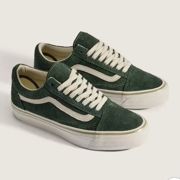[BUNJANG] Vans Premium Old Skool Suede Shoes / [275]반스 프리미엄 올드스쿨 새그 스웨이드