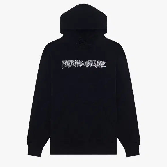[BUNJANG] Fucking Awesome ACUPUNCTURE STAMP HOODIE BLACK / 퍼킹어썸 ACUPUNCTURE STAMP HOODIE BLACK
