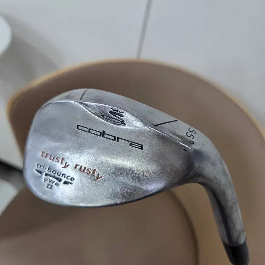 [BUNJANG] Cobra Trusty Rusty 55-Degree Wedge / 코브라 트러스티 러스티(Cobra Trusty Rusty) 55도 웨지