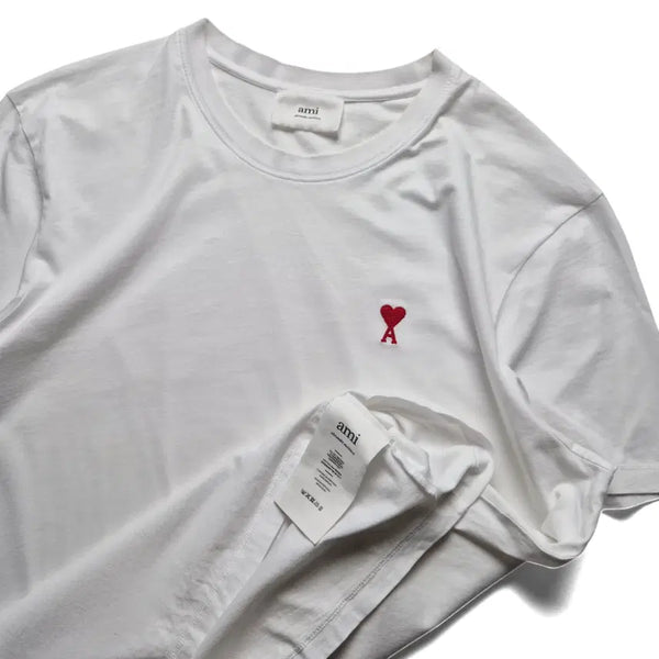 [BUNJANG] Ami Heart Logo T-Shirt XXL / [3일간 20%할인] [XXL] 아미 하트로고 반팔티셔츠