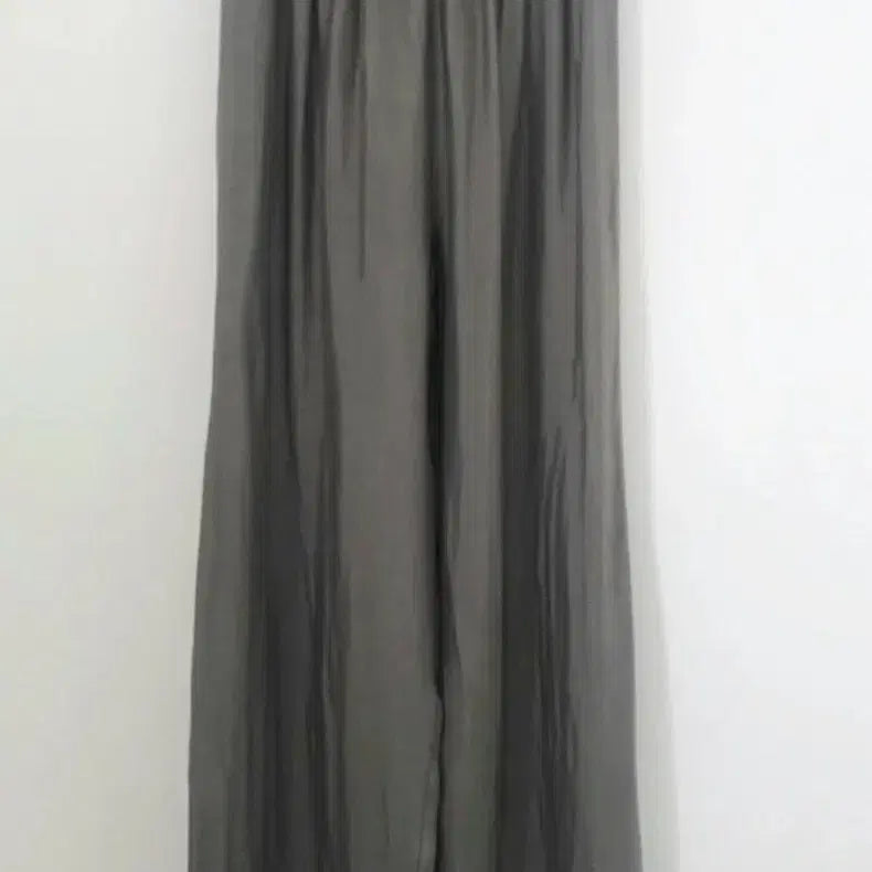 [BUNJANG] Gray Cupro Wide Pants / [새상품] 그레이 큐브라 와이드 팬츠