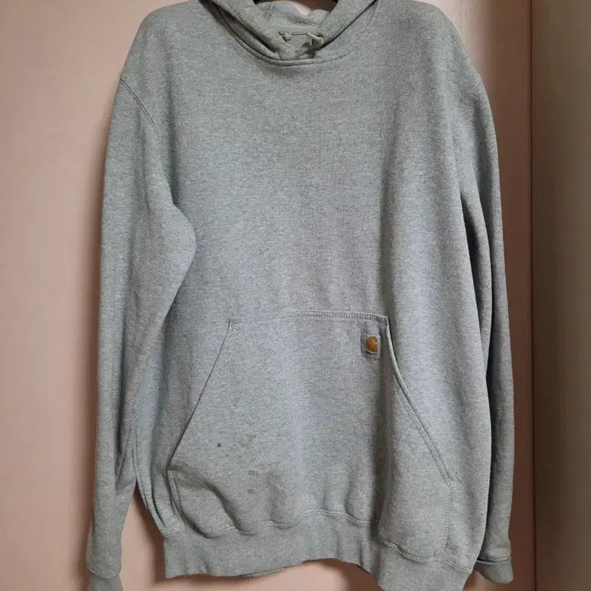 [BUNJANG] Carhartt Hooded Sweatshirt Grey M / 칼하트 후드티 그레이