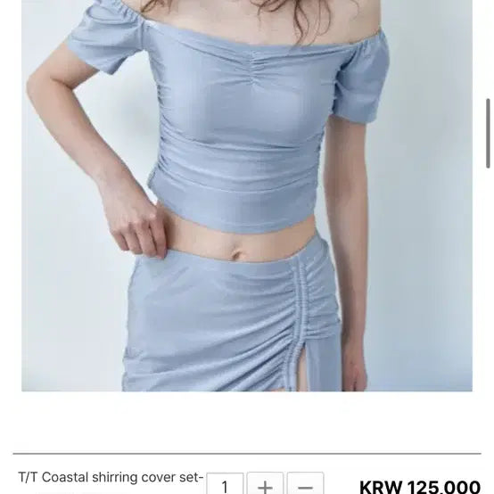 [BUNJANG] Tanat Cover-Up Swimwear / 타낫 커버업 스윔웨어