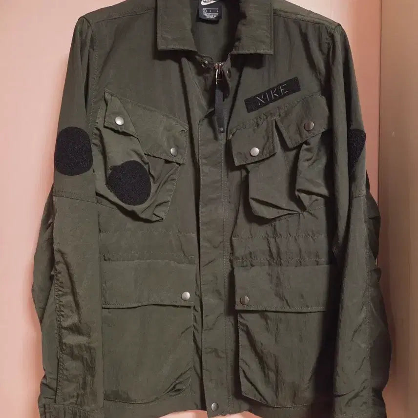 [BUNJANG] Nike Field Jacket Olive Green / 나이키 필드 자켓 올리브 그린