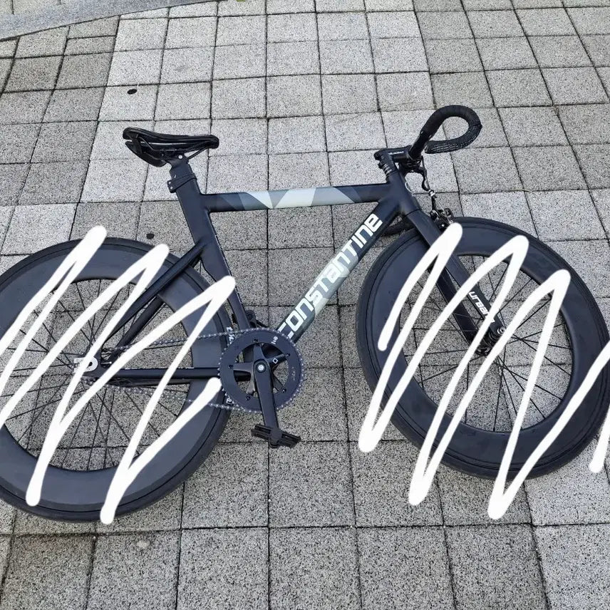 [BUNJANG] Constantine 2024 Special Crankset / 콘스탄틴 2024 스페셜 반차 판