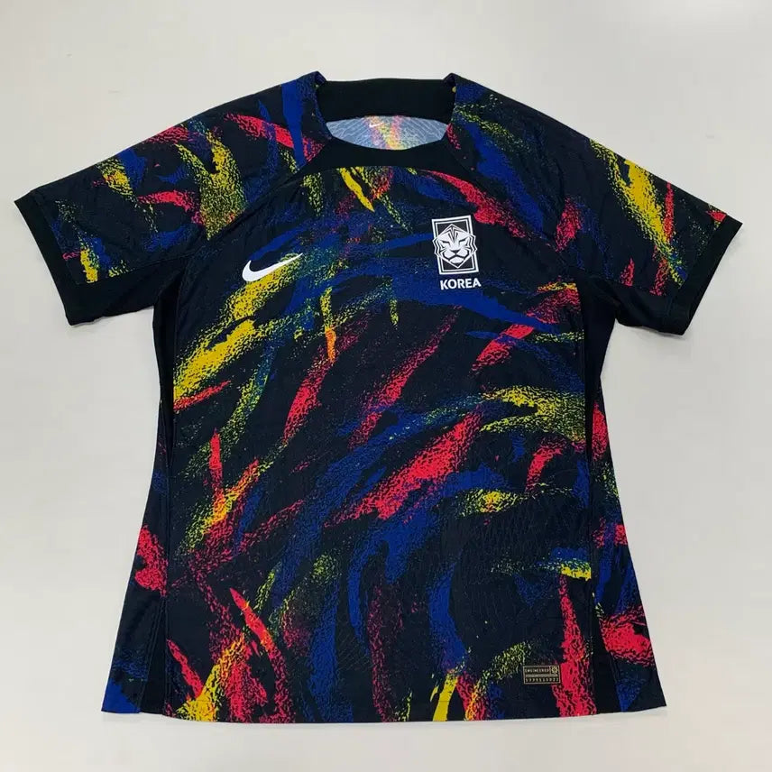 [BUNJANG] Nike 22-23 National Team Authentic Short Sleeve Uniform (3XL) / 나이키 22-23 국대 어센틱 반팔 유니폼 (3XL)
