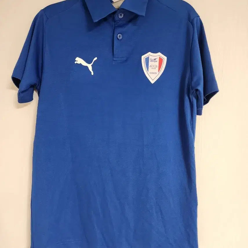 [BUNJANG] Puma Suwon Samsung Bluewings Short Sleeve T-Shirt Size S / 푸마 수원삼성 블루윙즈 반팔티셔츠 사이즈S