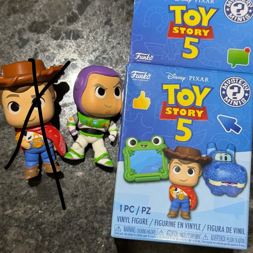 [BUNJANG] Funko Toy Story 5 Buzz Lightyear Figure / 펀코 토이스토리5 피규어(버즈)