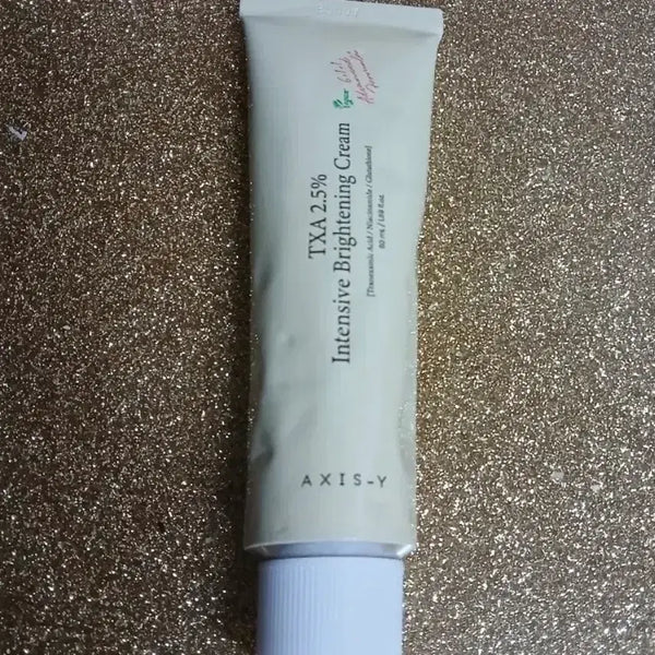 [BUNJANG] AXIS-Y TXA 2.5% Intensive Brightening Cream (2 pcs) / 새상품 2개 엑시스와이 피부잡티개선 크림