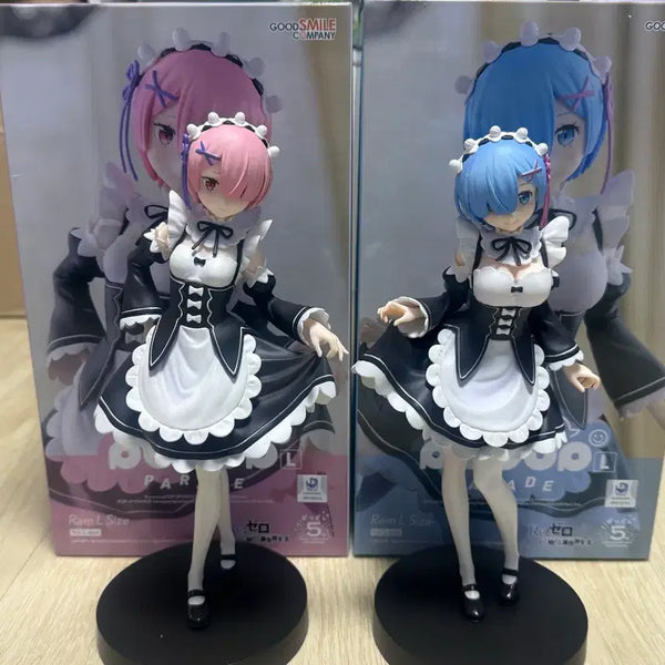 [BUNJANG] Good Smile Pop Up Parade Ram & Rem Set / 굿스마일 팝업레이드 L 렘 람