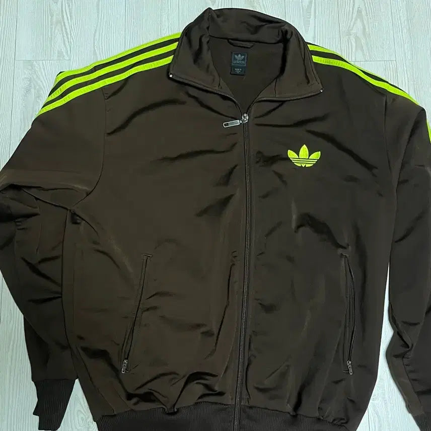 [BUNJANG] Adidas Track Jacket Brown / 아디다스 트랙재킷