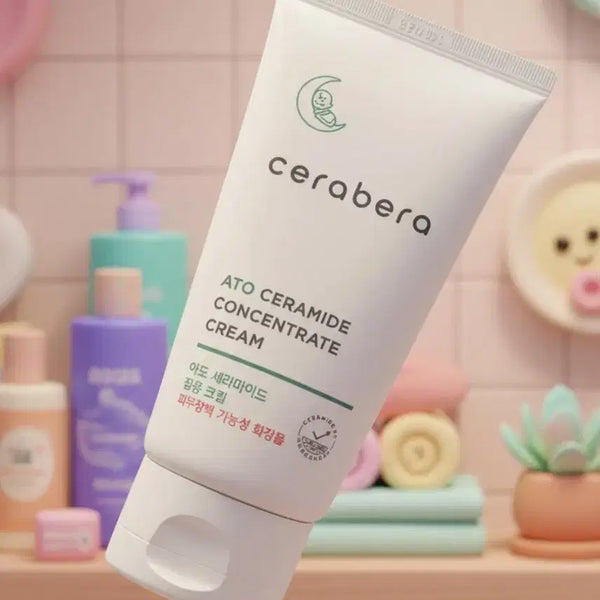 [BUNJANG] Cerabebe Ato Ceramide Intensive Cream 150ml / 세라베라 아토 세라마이드 집중 크림 150ml