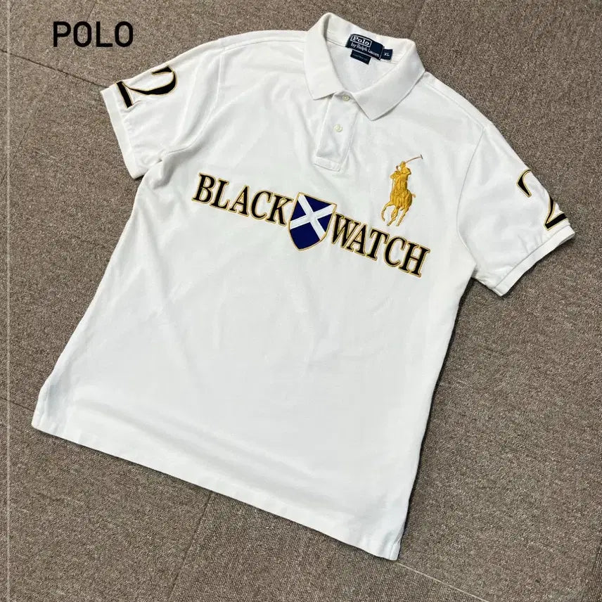 [BUNJANG] Polo Ralph Lauren Chief Keef Short Sleeve Polo Shirt XL / [XL] 폴로 랄프로렌 치프키프 반팔 카라티