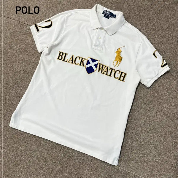 [BUNJANG] Polo Ralph Lauren Chief Keef Short Sleeve Polo Shirt XL / [XL] 폴로 랄프로렌 치프키프 반팔 카라티
