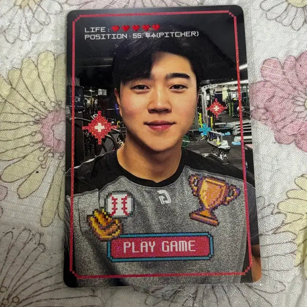 [BUNJANG] Lotte Giants Yoon Sung-bin Photocard / 롯데 자이언츠 윤성빈 포카 포토카드