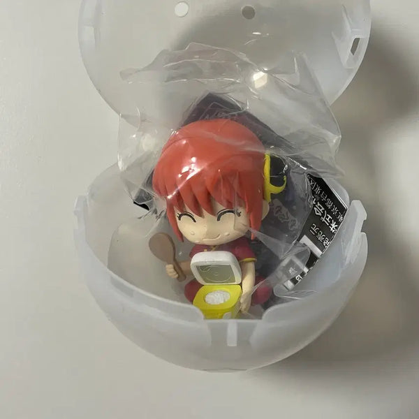 [BUNJANG] Gintama Mogumogu Kagura Figure / 은혼 모구모구 카구라