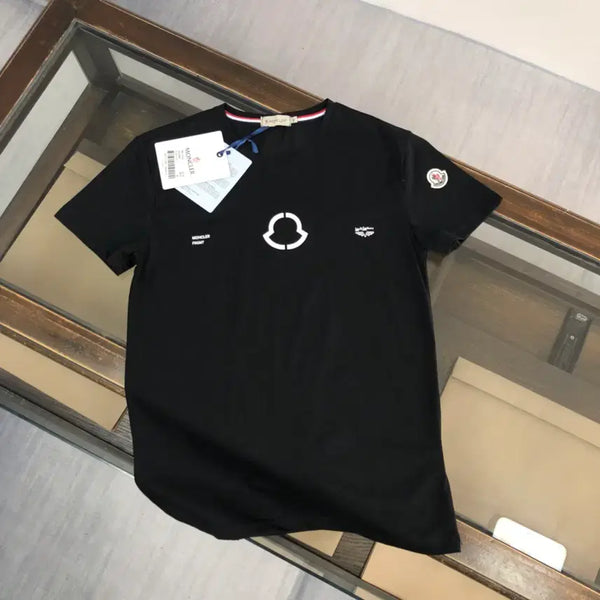 [BUNJANG] Moncler Fragment Lock Logo Short Sleeve T-Shirt / 몽클레어 프라그먼트 록로고 반팔 티셔츠