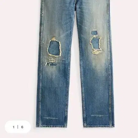 [BUNJANG] RRL Eastbury Straight Fit Jeans / RRL스트레이트핏 이스트버러 진(32)(32)