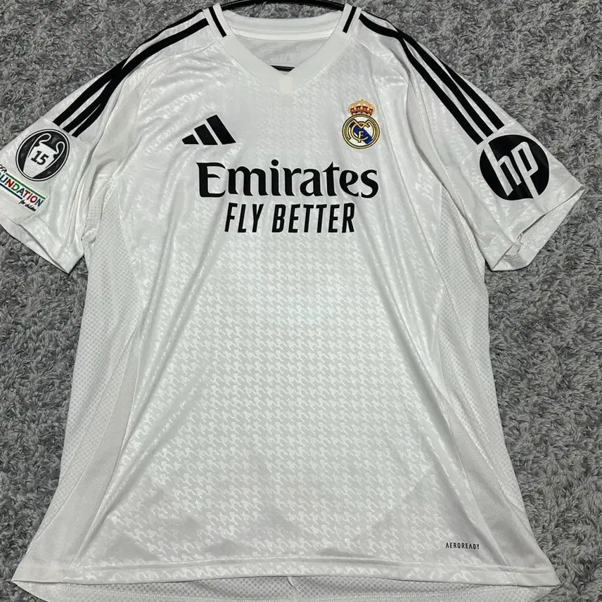 [BUNJANG] Real Madrid 24/25 Bellingham Official Jersey / 24/25 레알마드리드 벨링엄 유니폼