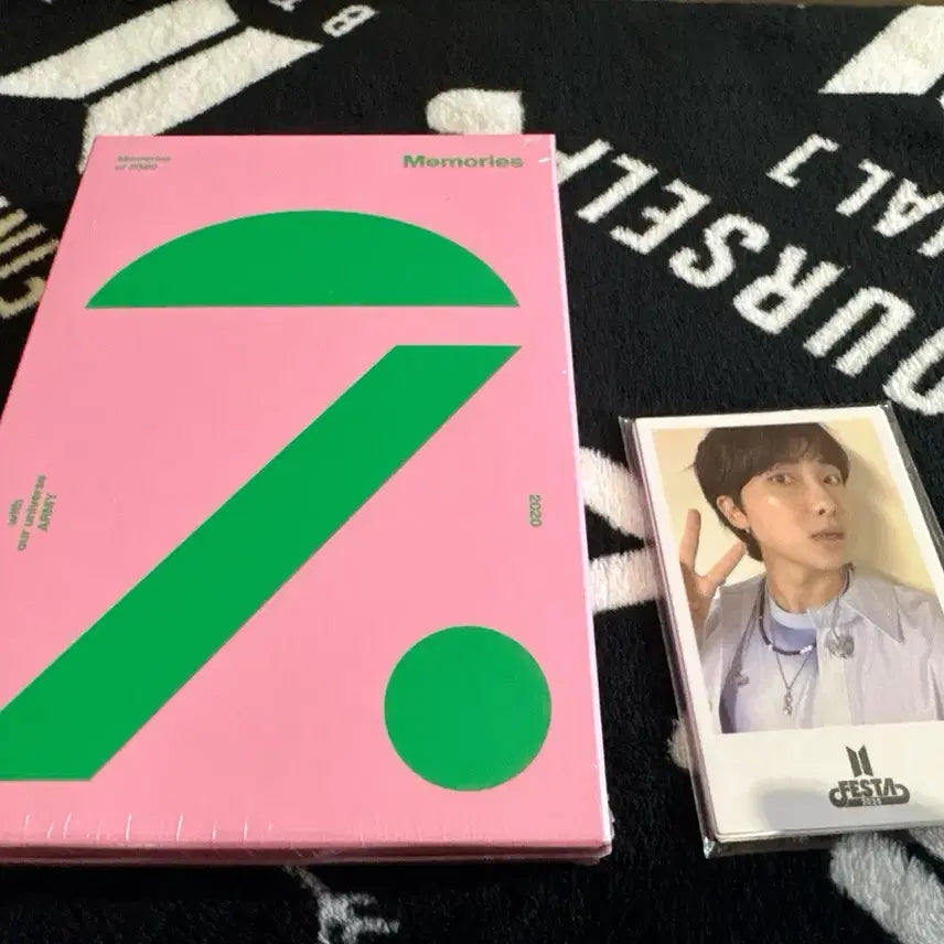 [BUNJANG] BTS Memories of 2020 & Festa Photocard Set / 방탄소년단 BTS Memories of 2020 + 페스타 포토카드 세트