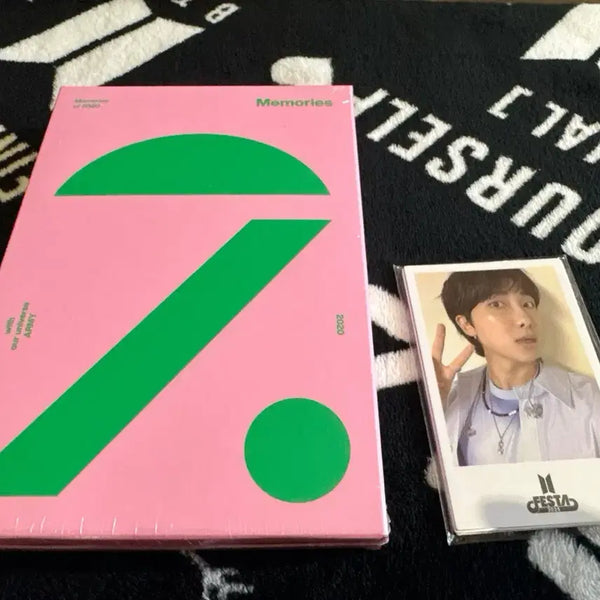 [BUNJANG] BTS Memories of 2020 & Festa Photocard Set / 방탄소년단 BTS Memories of 2020 + 페스타 포토카드 세트