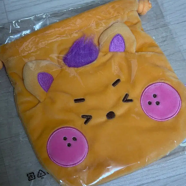 [BUNJANG] LINE FRIENDS NCT WISH Sion Wishinini Pouch / 라인프렌즈 엔시티위시 시온 위시니니 파우치 시오니니
