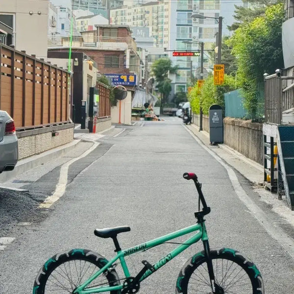 [BUNJANG] Sunday Primer BMX Mint Frame with Vans Tires / 선데이 프라이머 bmx 급처 글 있으면 안팔림