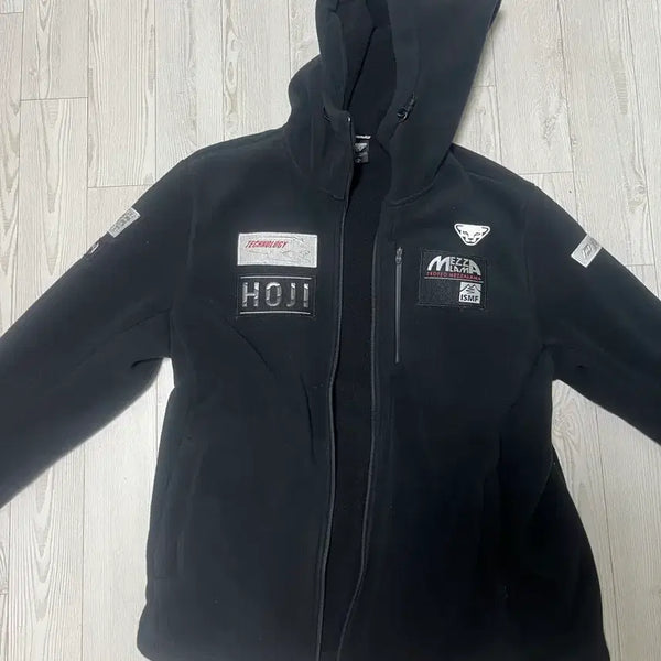 [BUNJANG] Dynafit Fleece Zip-Up Jacket Black / 다이나핏 후리스 집업 자켓 블랙