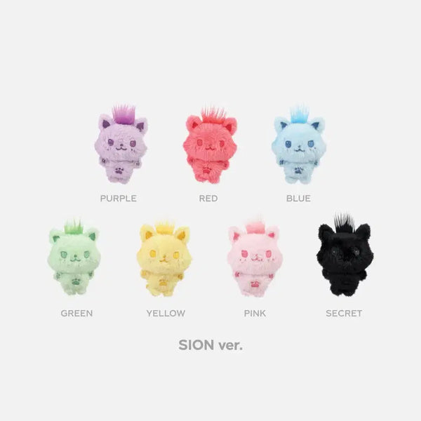 [BUNJANG] NCT WISH Sion Siyoung Color Doll Purple / 엔시티 위시 시온 시오닝 컬러돌 보라