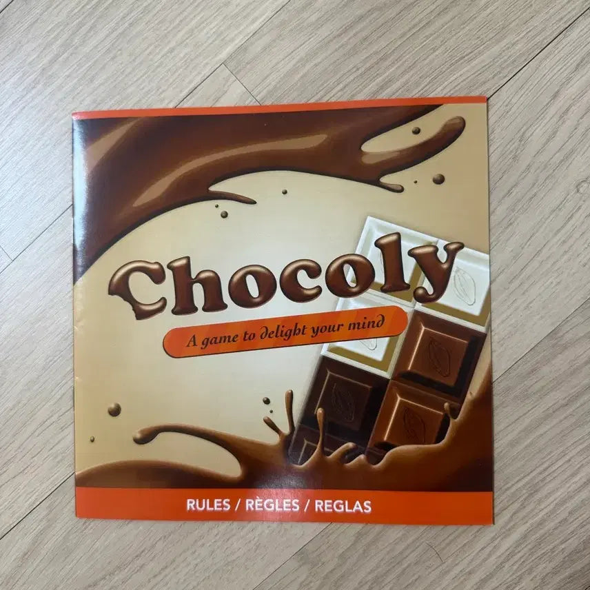 [BUNJANG] Chocoly Board Game / 초콜리 보드게임