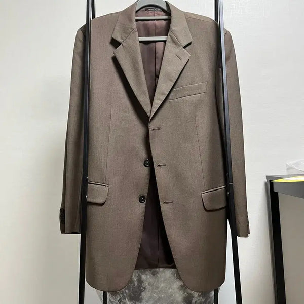 [BUNJANG] Fendi Uomo 90s 3-Button Blazer Jacket / 정품 48R) 펜디 uomo 90s 3버튼 블레이져 수트 자켓