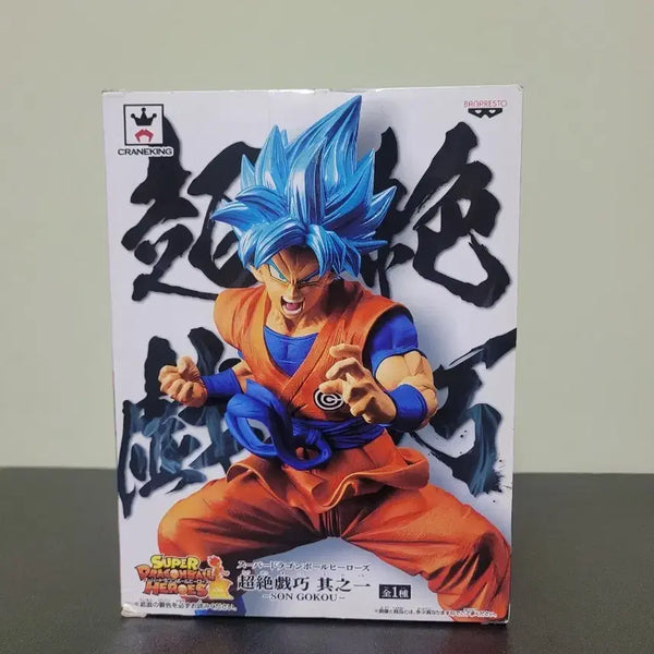 [BUNJANG] Dragon Ball Heroes Super Saiyan Goku Figure (Sealed) / (미개봉) 드래곤볼 히어로즈 초절극교 손오공 피규어