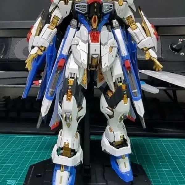 [BUNJANG] MGEX Strike Freedom Gundam Bundle Set (Dragon & Midnight Version) / MGEX 스트라이크 프리덤 2종 일괄