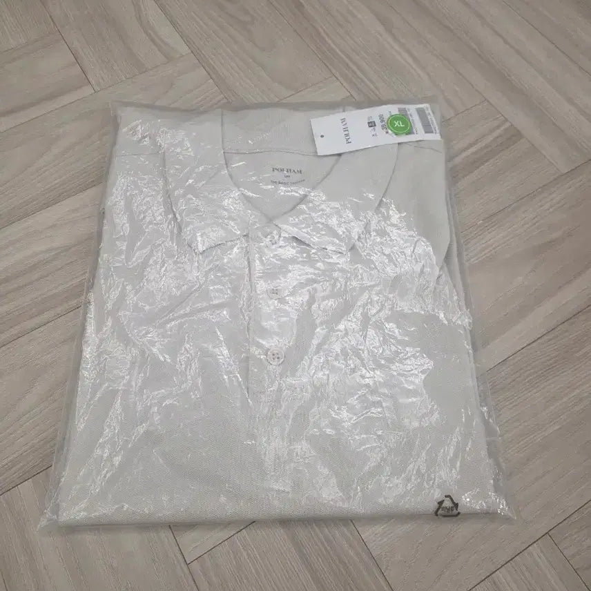 [BUNJANG] Polham Short Sleeve Polo Shirt XL Beige New / 폴햄반팔카라티 xl 베이지새제품