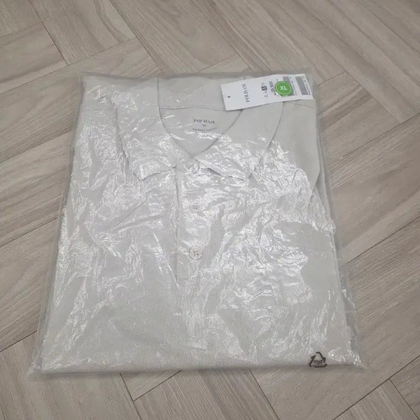 [BUNJANG] Polham Short Sleeve Polo Shirt XL Beige New / 폴햄반팔카라티 xl 베이지새제품