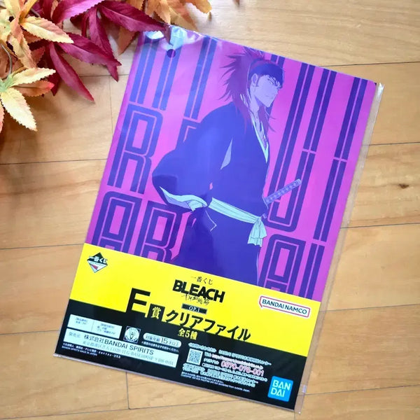 [BUNJANG] Bleach: Thousand-Year Blood War Ichiban Kuji E Prize Renji x Byakuya Clear File / 블리치 천년혈전 제일복권 E상 렌지 x 바쿠야 클리어파일