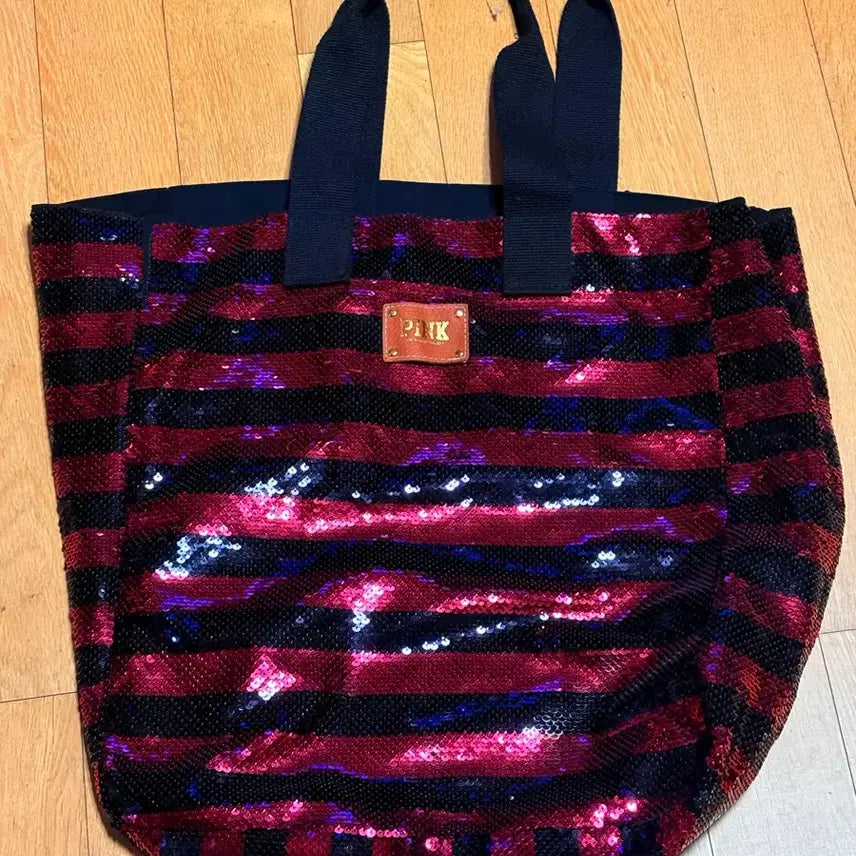 [BUNJANG] Victoria's Secret Pink Sequin Shoulder Bag Gal Style / 빅토리아시크릿 빅시 베메클 갸루 st 핑크 스팽글 가방 팬싸템