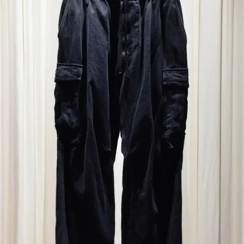 [BUNJANG] Comoori Drill 6P Pants Black / 코모리 드릴 6P 팬츠 블랙 2