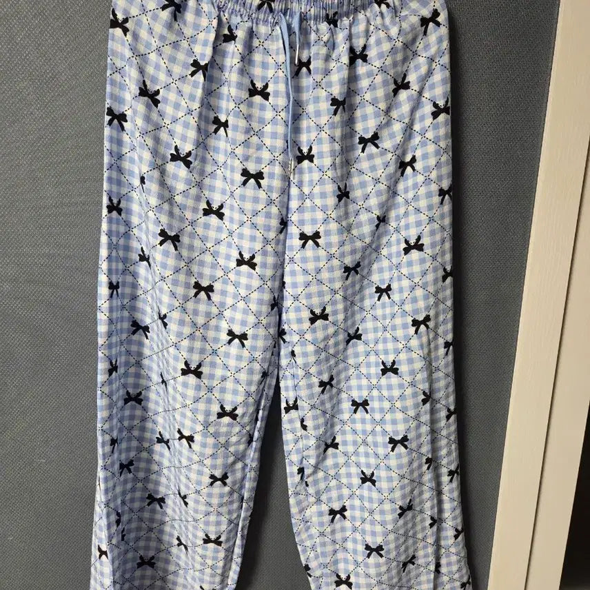 [BUNJANG] Pajama Pants Set (3 Designs) / 파자마 바지 3종