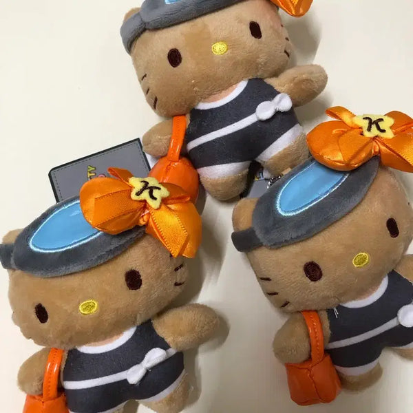 [BUNJANG] Sanrio Hello Kitty Island Jeju Diver Doll Keychain / 산리오 헬로키티 아일랜드 해녀인형 키링/ 개당가격/ 약 12cm