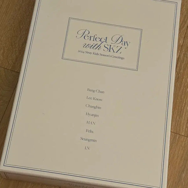 [BUNJANG] Stray Kids 2024 Season's Greetings Full Set (Excluding Diary) / 스트레이키즈 2024 시즌그리팅 포카포함 다이어리제외 풀박