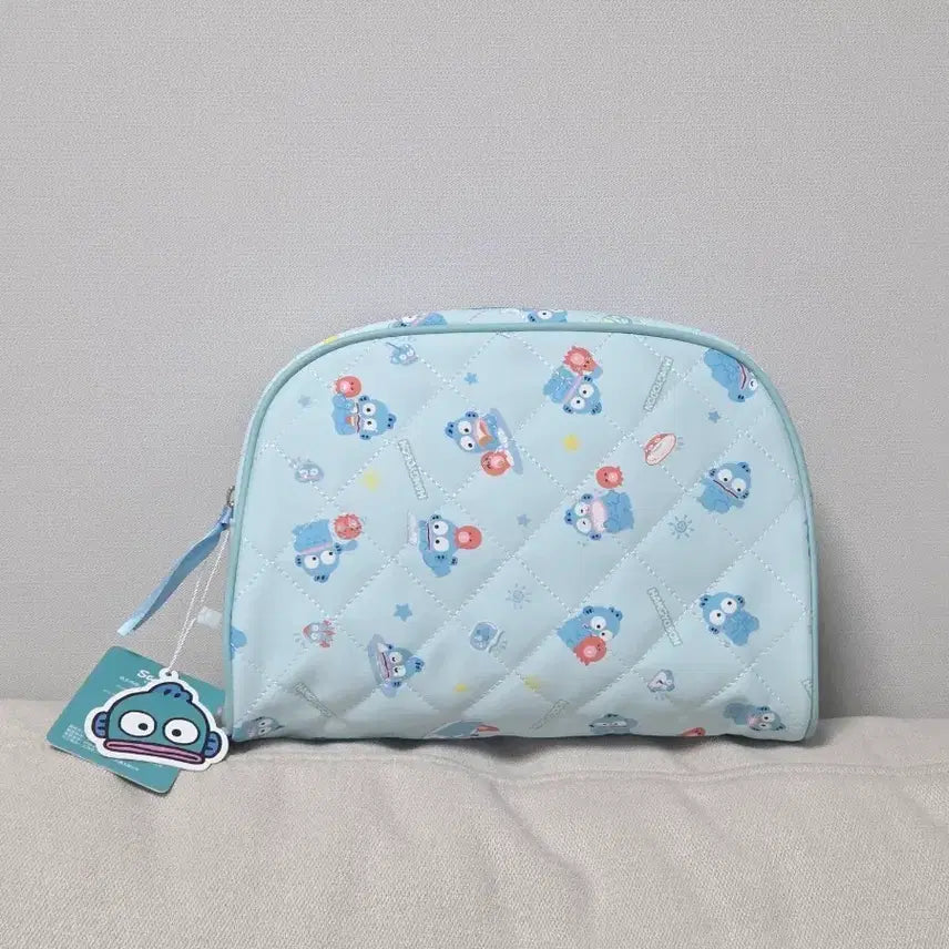[BUNJANG] Sanrio Hangyodon Quilting Pouch / 산리오 한교동 퀼팅 파우치