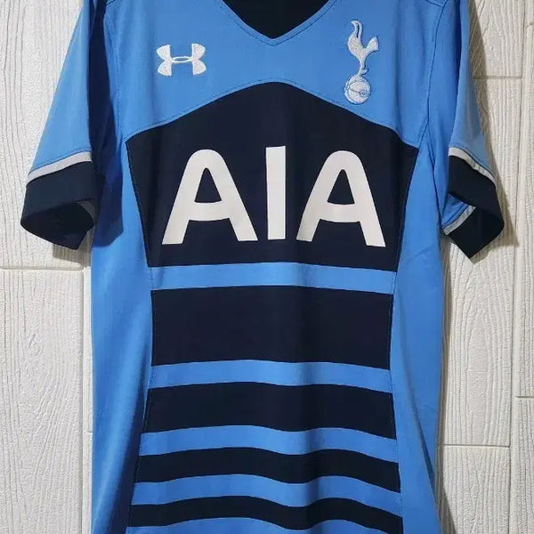 [BUNJANG] Under Armour Tottenham Hotspur 15-16 Away Replica Jersey (S) / 언더아머 15-16 토트넘 어웨이 노마킹 유니폼