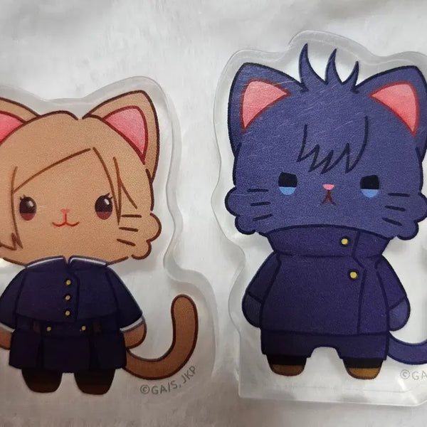 [BUNJANG] Jujutsu Kaisen Cat Korotto Megumi & Nobara Set / 주술회전 고양이 코롯토 메구미, 노바라